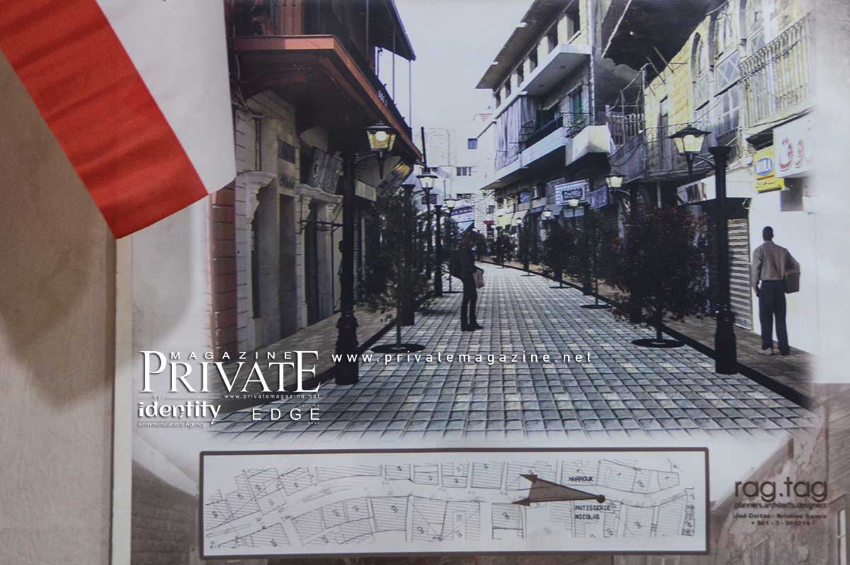 خاص برايفت ماغازين: رئيس جمعيّة تجار شارع البربارة للإنماء كمال شمعون: مستمرّون بتحدّي أجواء الإحباط