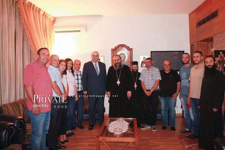 خاص برايفت ماغازين: «أنفذ خدمة علم مدنية» المهندس لويس لحود: من دون تطوير القطاع الزراعي لا يمكن الحديث عن أمن إقتصادي