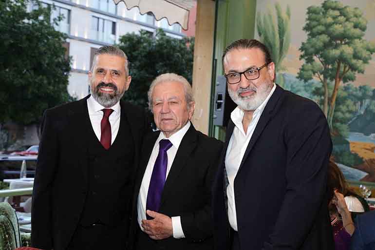 إفطار "الموركس دور" لمناسبة شهر رمضان وعيد الفصح