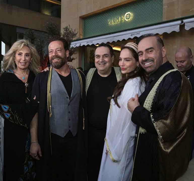 إفطار "الموركس دور" لمناسبة شهر رمضان وعيد الفصح