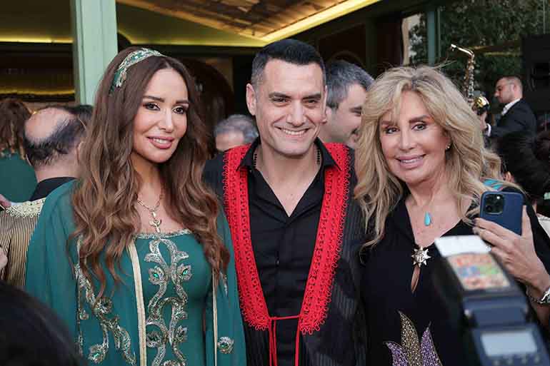 إفطار "الموركس دور" لمناسبة شهر رمضان وعيد الفصح