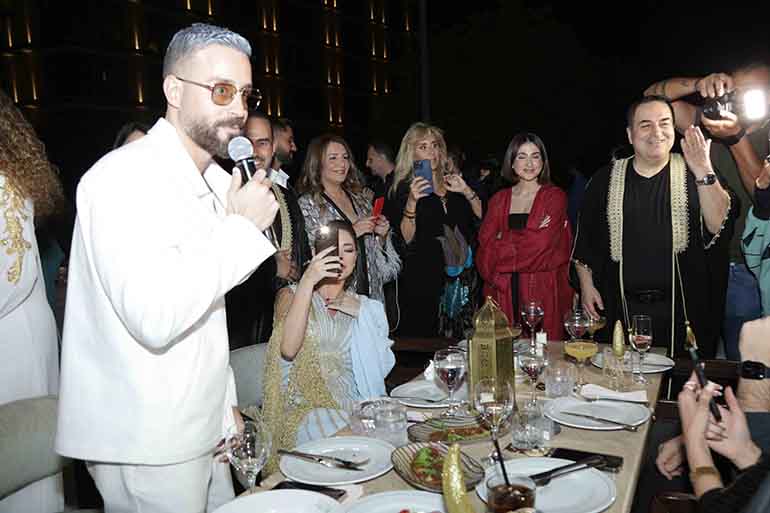 إفطار "الموركس دور" لمناسبة شهر رمضان وعيد الفصح