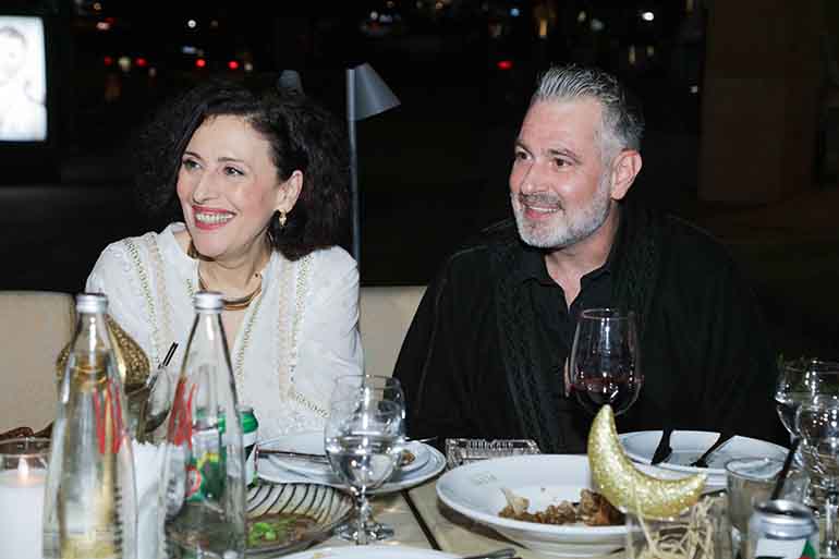 إفطار "الموركس دور" لمناسبة شهر رمضان وعيد الفصح