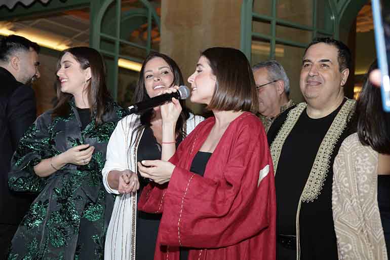 إفطار "الموركس دور" لمناسبة شهر رمضان وعيد الفصح