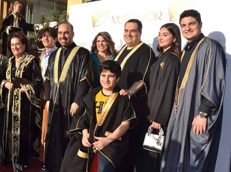 إفطار "الموركس دور" لمناسبة شهر رمضان وعيد الفصح