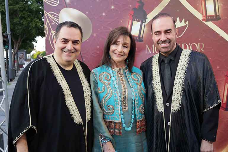 إفطار "الموركس دور" لمناسبة شهر رمضان وعيد الفصح