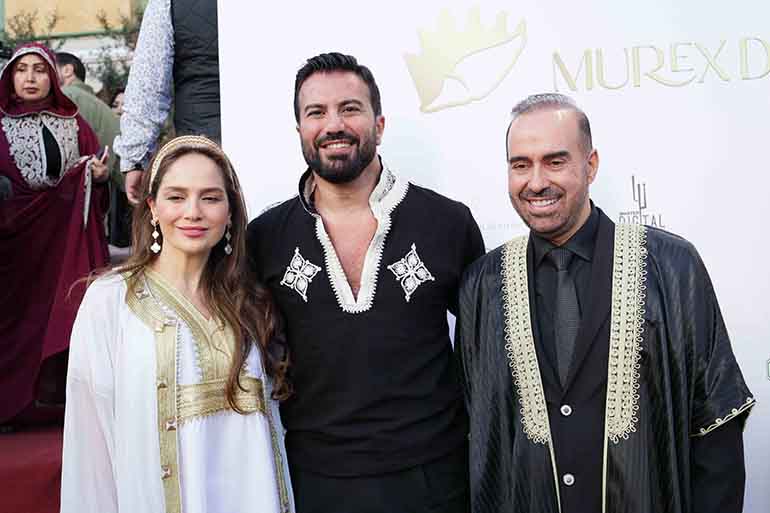 إفطار "الموركس دور" لمناسبة شهر رمضان وعيد الفصح