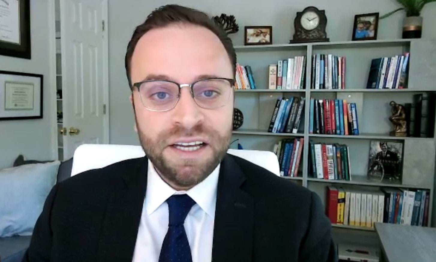 مؤتمر افتراضي نظمته مجموعة "الاقتصاد والأعمال" بالتعاون مع "المجلس الأطلنطي" و"مركز ويلسون" و"المعهد الإيطالي للدراسات السياسية الدولية".