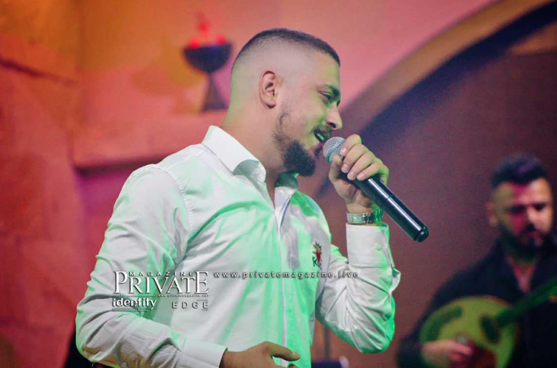 سهرة من العمر داخل بلازا بالاس تجمع النجمان سارة زكريا ومهند زعيتر