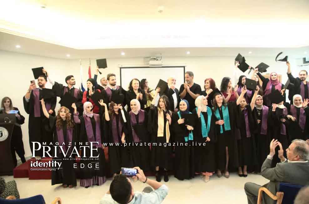 ككل عام .. تحتفل جامعة المدينة بتخريج دفعة جديدة من طلابها .. 