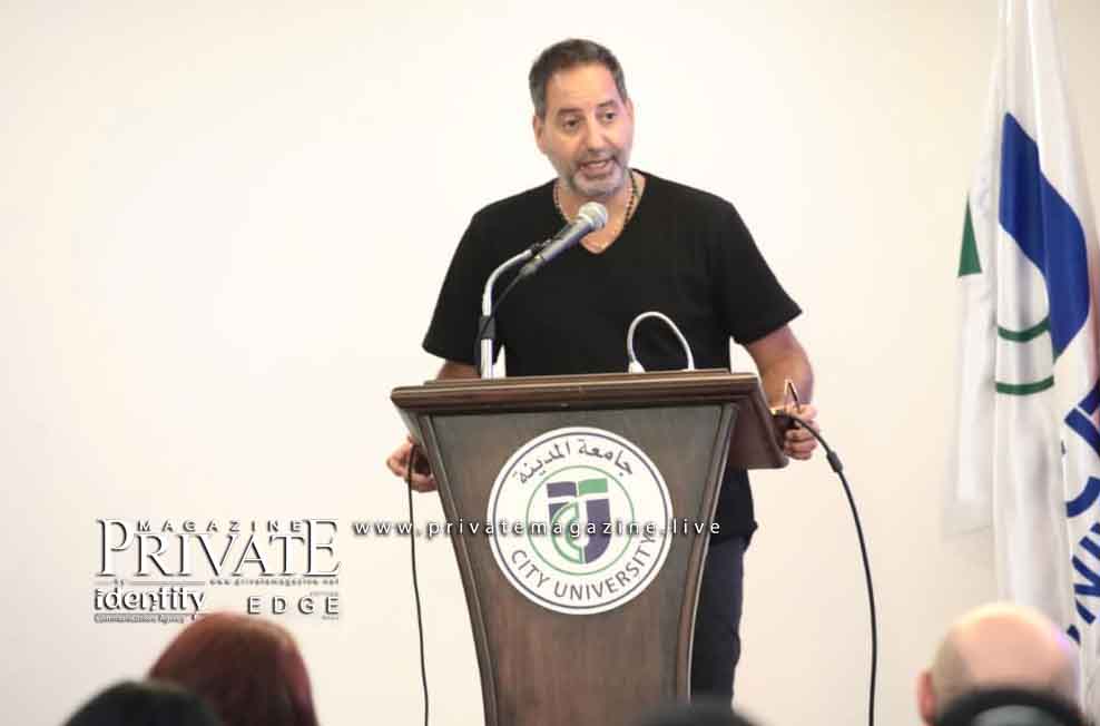 ككل عام .. تحتفل جامعة المدينة بتخريج دفعة جديدة من طلابها .. 