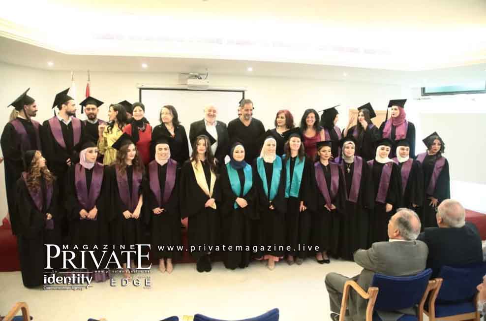 ككل عام .. تحتفل جامعة المدينة بتخريج دفعة جديدة من طلابها .. 