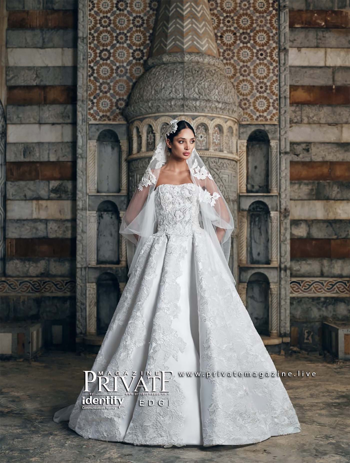 زهور العروس: الانصهار الرومانسي لأناقة باريس وزهور ألمانيا في نهضة عبد محفوظ الجديدة