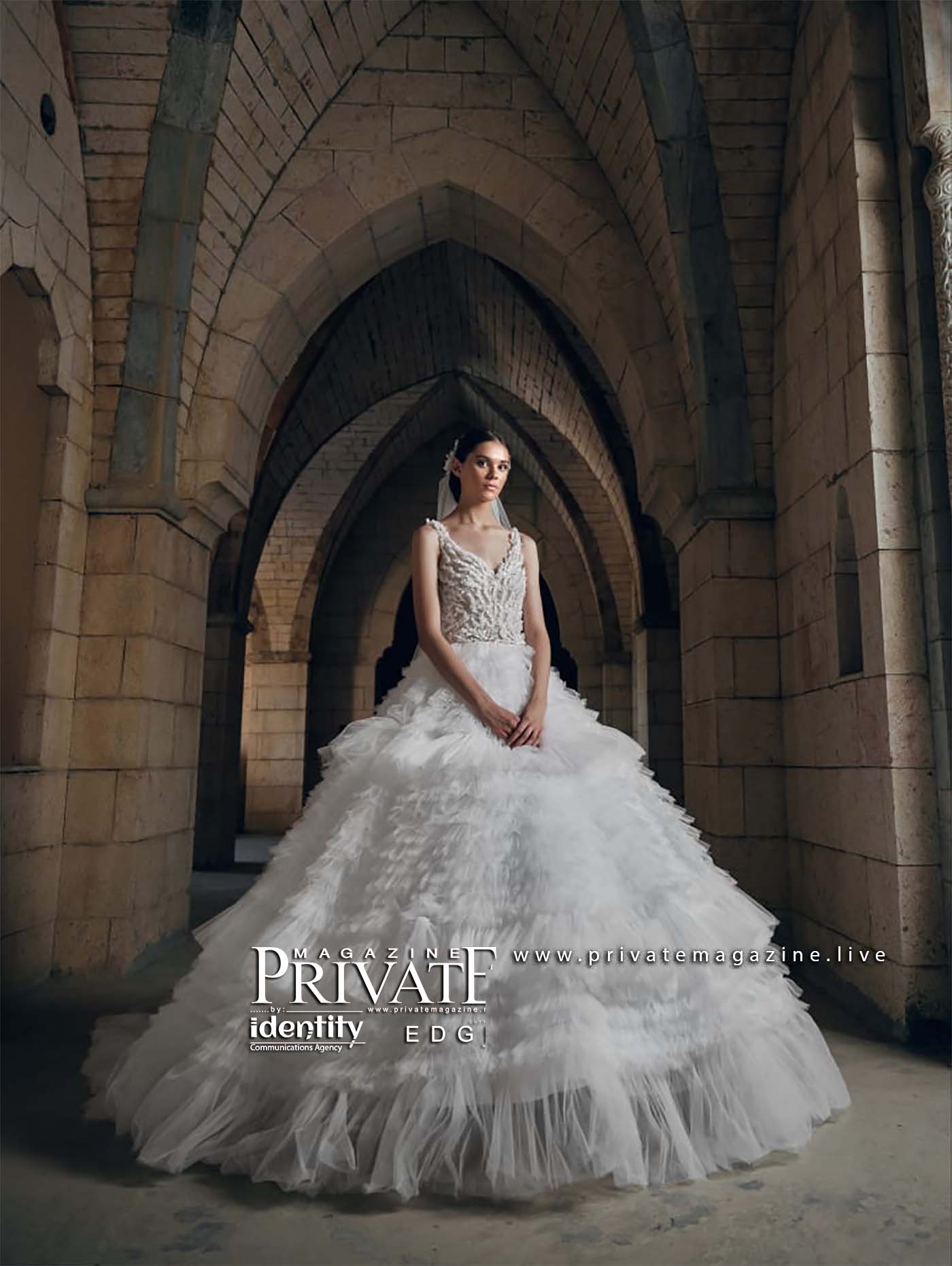 زهور العروس: الانصهار الرومانسي لأناقة باريس وزهور ألمانيا في نهضة عبد محفوظ الجديدة