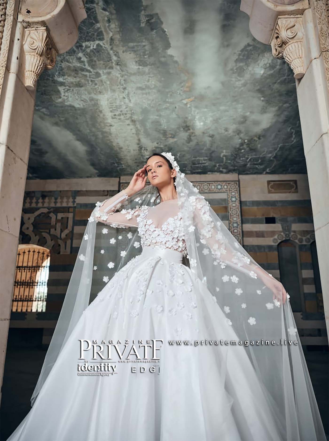 زهور العروس: الانصهار الرومانسي لأناقة باريس وزهور ألمانيا في نهضة عبد محفوظ الجديدة