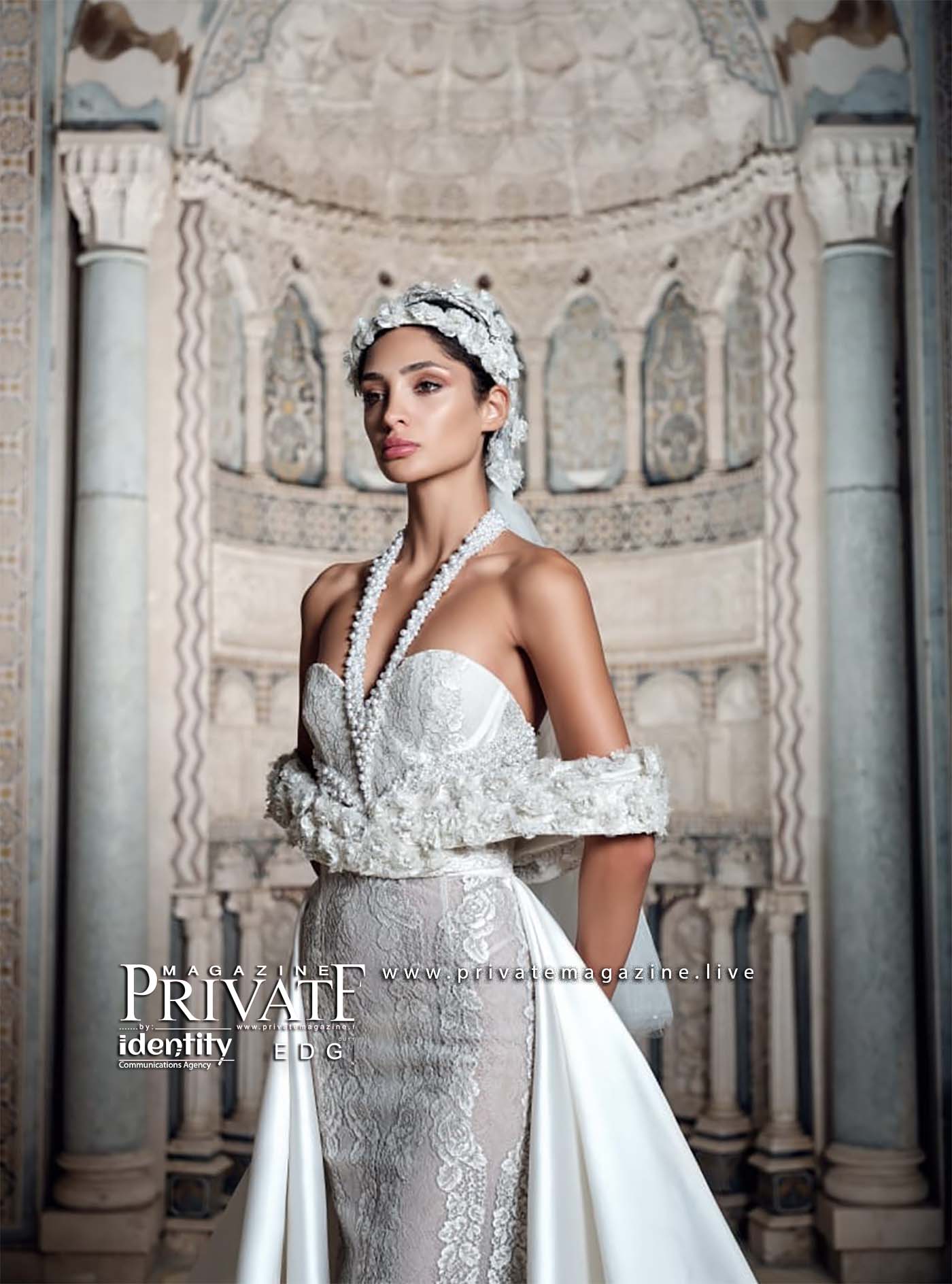 زهور العروس: الانصهار الرومانسي لأناقة باريس وزهور ألمانيا في نهضة عبد محفوظ الجديدة