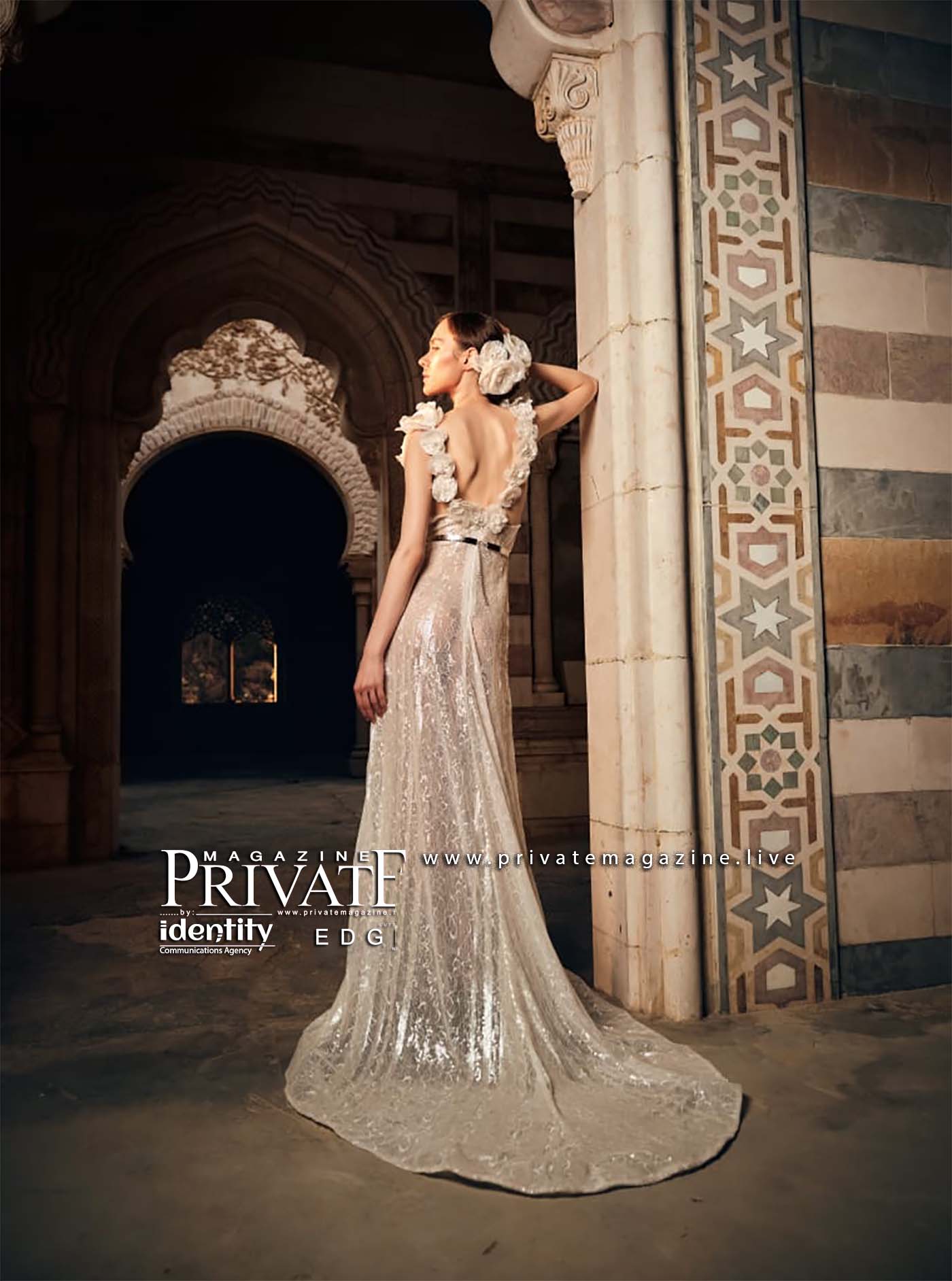 زهور العروس: الانصهار الرومانسي لأناقة باريس وزهور ألمانيا في نهضة عبد محفوظ الجديدة