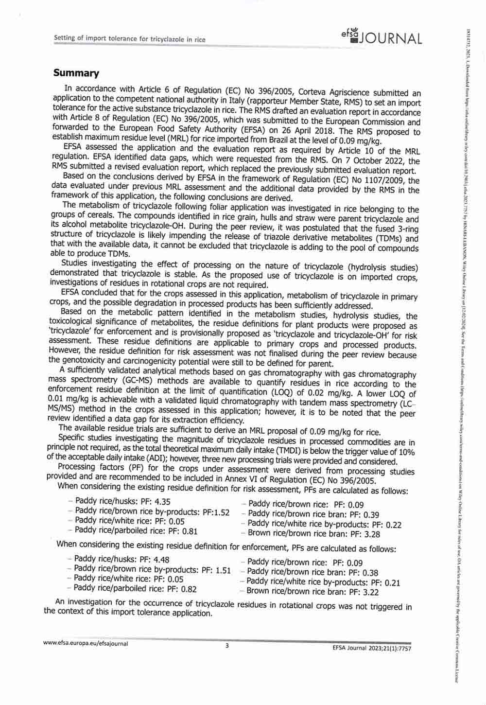 أجرى رئيس نقابة مستوردي المواد الغذائية هاني بحصلي قراءة شاملة مفندة بالوثائق والدراسات العلمية، مؤكداً بالدلائل ان لا أرز مسرطن في لبنان.