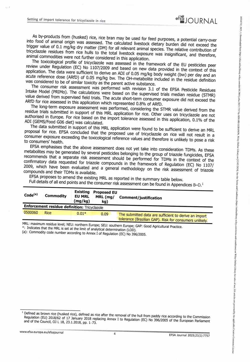 أجرى رئيس نقابة مستوردي المواد الغذائية هاني بحصلي قراءة شاملة مفندة بالوثائق والدراسات العلمية، مؤكداً بالدلائل ان لا أرز مسرطن في لبنان.