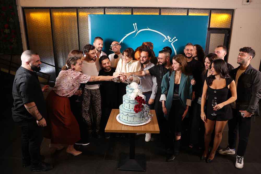 منال ملاط تطلق "حياتي الثالثة" وثلاثة أعمال مصوّرة أشبه بسلسلة درامية-مسرحية