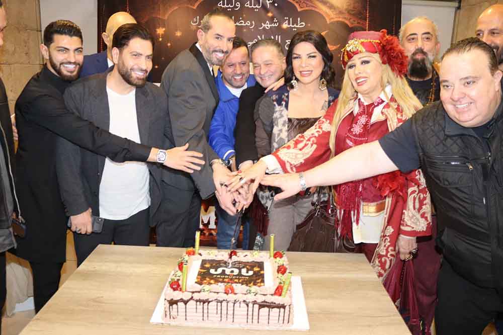 غي أسود يطلق «٣٠ ليلة وليلة» بأفكار رمضانية خلال إفطار دعا إليه في جبيل