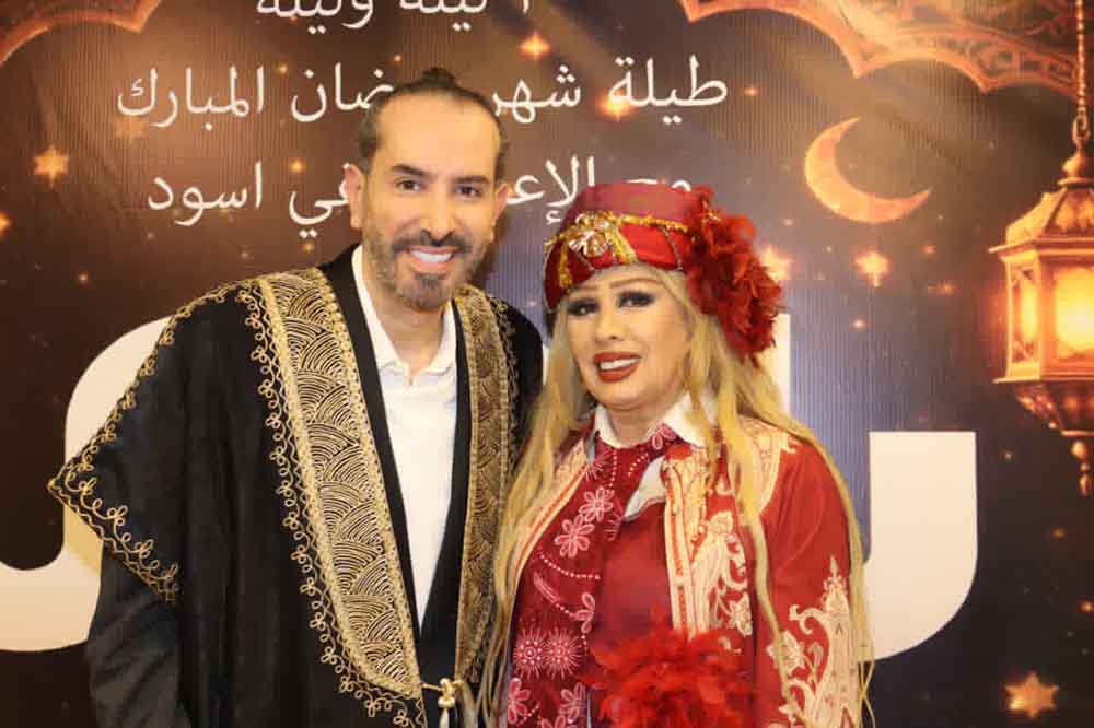 غي أسود يطلق «٣٠ ليلة وليلة» بأفكار رمضانية خلال إفطار دعا إليه في جبيل