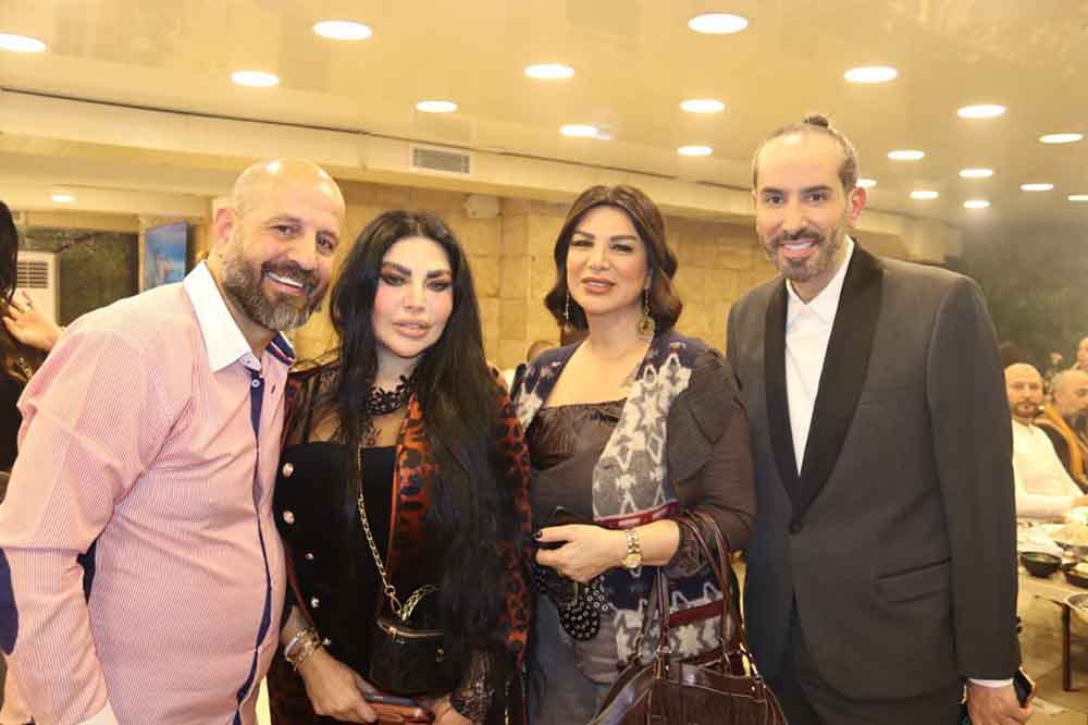 غي أسود يطلق «٣٠ ليلة وليلة» بأفكار رمضانية خلال إفطار دعا إليه في جبيل