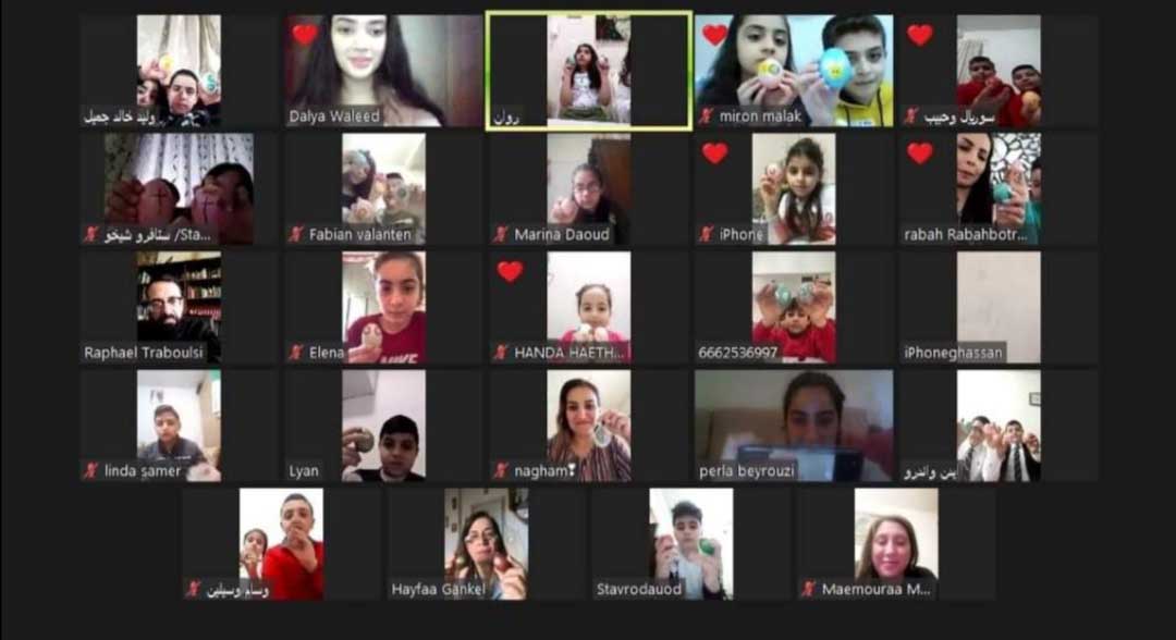 مركز القديس توما الرسول التربوي التابع لأبرشية بيروت الكلدانيَّة ينطلق مجددا