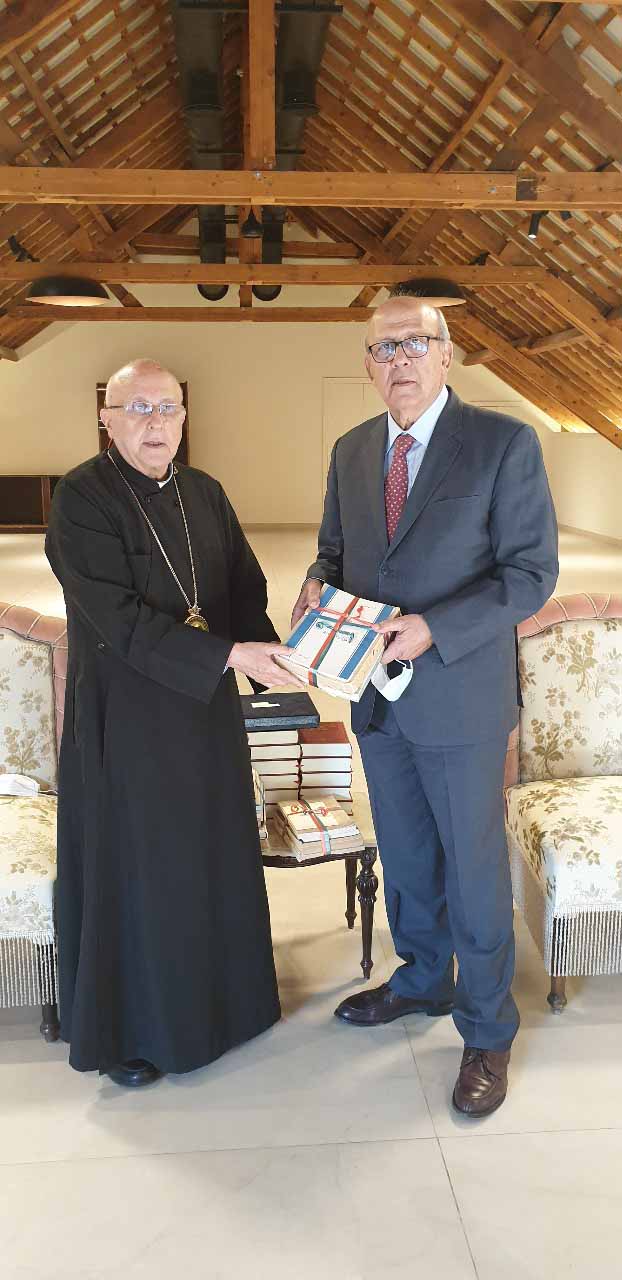 رئيس وأعضاء بلدية زحلة في زيارة تفقدية لحلّة الأبرشية الكاثوليكية الجديدة قبل إطلاقها رسميا الشهر المقبل