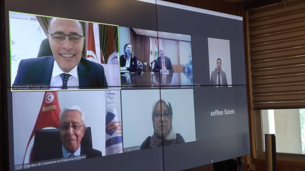 لقاء لبناني ـ تونسي لتعزيز العلاقات الاقتصادية من طرابلس الكبرى