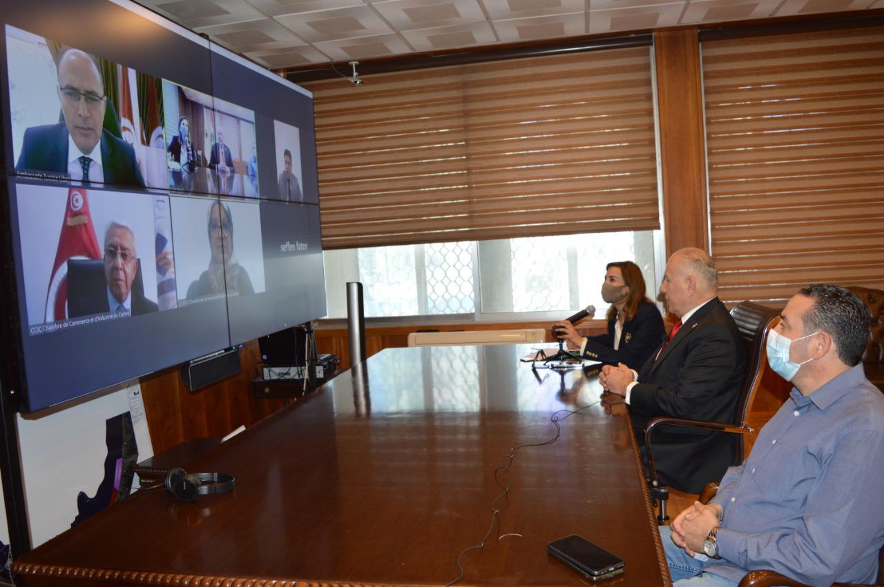 لقاء لبناني ـ تونسي لتعزيز العلاقات الاقتصادية من طرابلس الكبرى