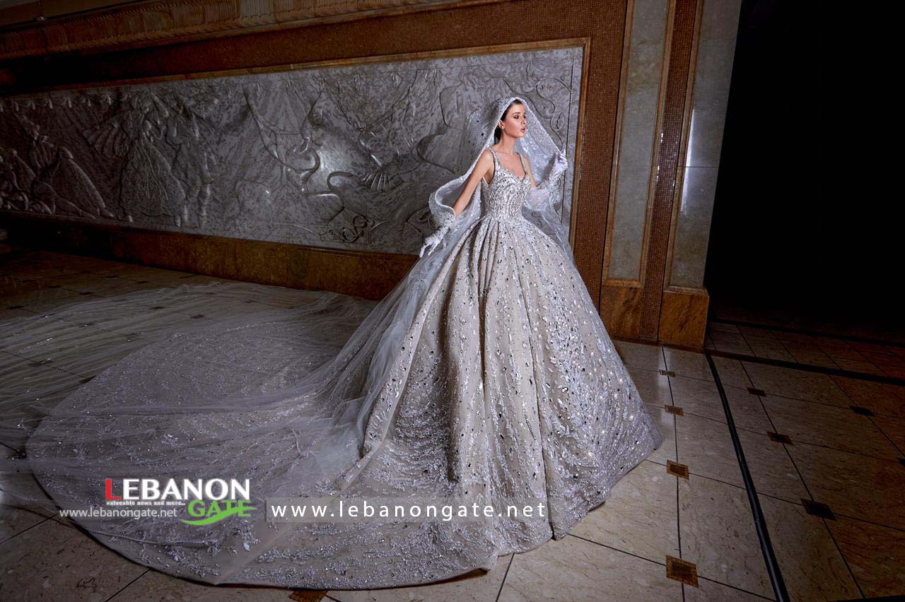 أناقة الأميرات والقصور في مجموعة المصمّم العالمي روبير أبي نادر للعام  ٢٠٢١ -٢٠٢٢