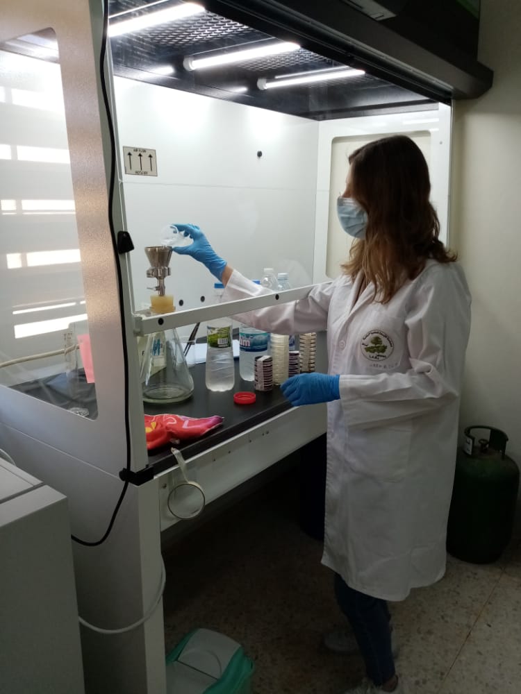 مختبر المياه في محطة كفردان يبدأ فحوصاته