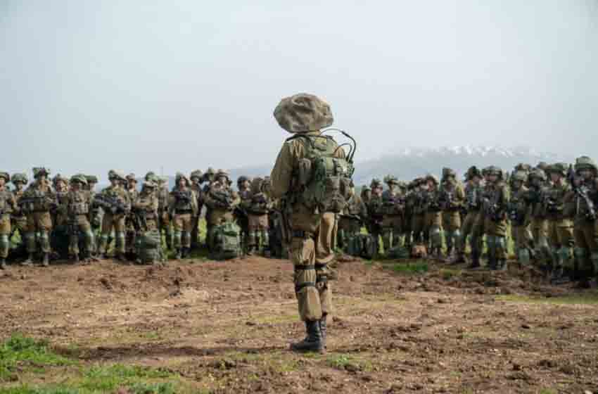 بالصور: الجيش الإسرائيلي يكثف جهوزية قواته للحرب الثالثة مع لبنان