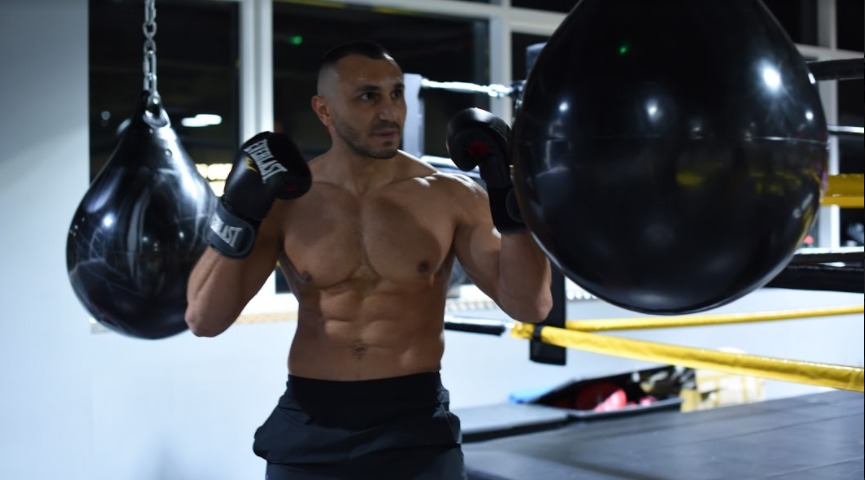 حوار خاص مع المدرب الشخصي أحمد مقبل