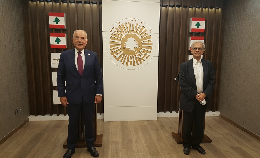 الدكتور سمير نصر إطلع على منظومة طرابلس الكبرى: تشكل الأوكسجين للبنان والمنطقة