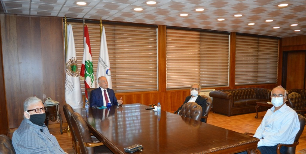 الدكتور سمير نصر إطلع على منظومة طرابلس الكبرى: تشكل الأوكسجين للبنان والمنطقة