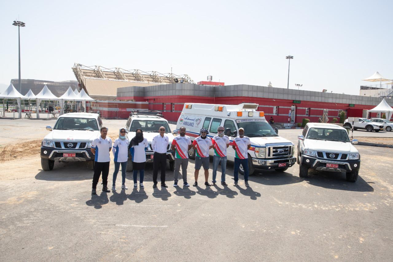 حملة مساعدات للمتضررين من إعصار شاهين