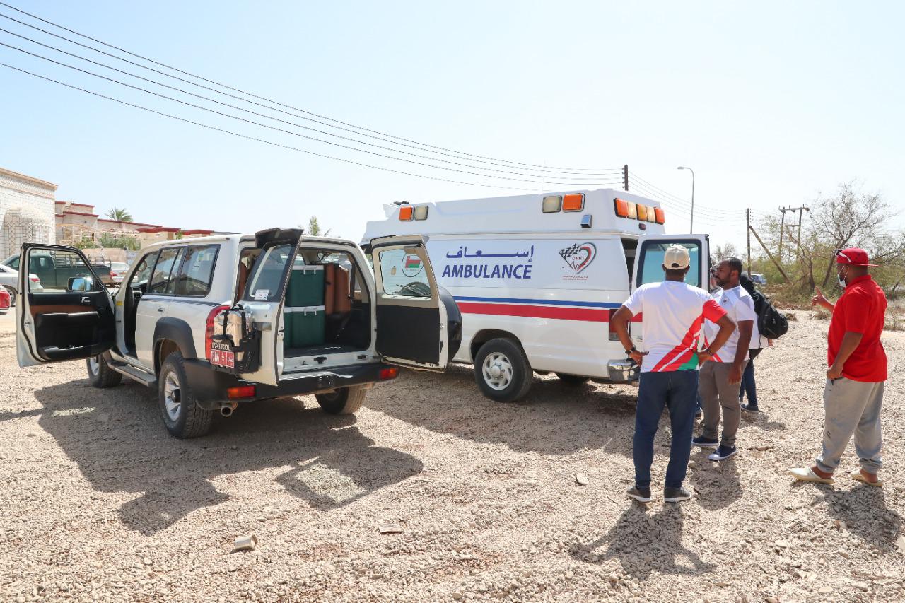 حملة مساعدات للمتضررين من إعصار شاهين