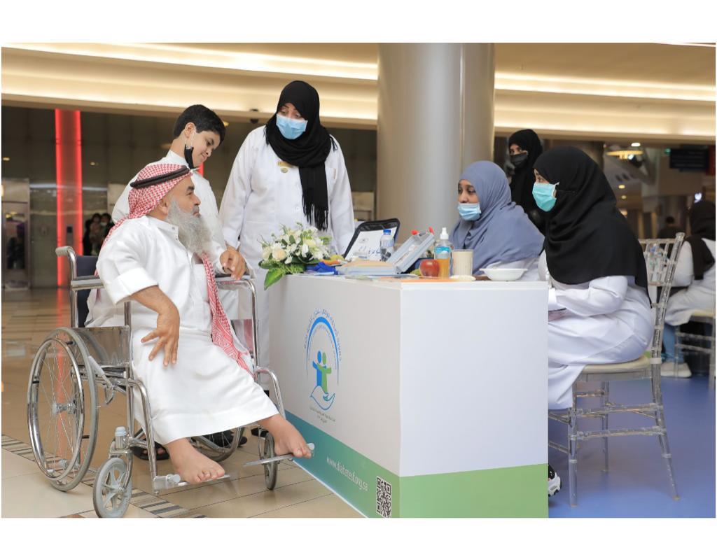 برعايه برنامج سند محمد بن سلمان - جمعية أصدقاء مرضى السكري الخيرية بجدة تنظم الحمله التثقيفيه والكشف المبكر عن داء السكري (حافظ على سكرك) بمشاركة وزارة الصحة وجامعه الملك عبدالعزيز