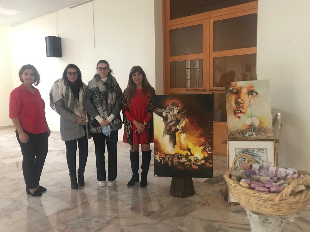 ضمن فعاليات المشروع الخيري: "لبنان بكل الدني" معرض:"النساء الحرفيات نساء قياديات"