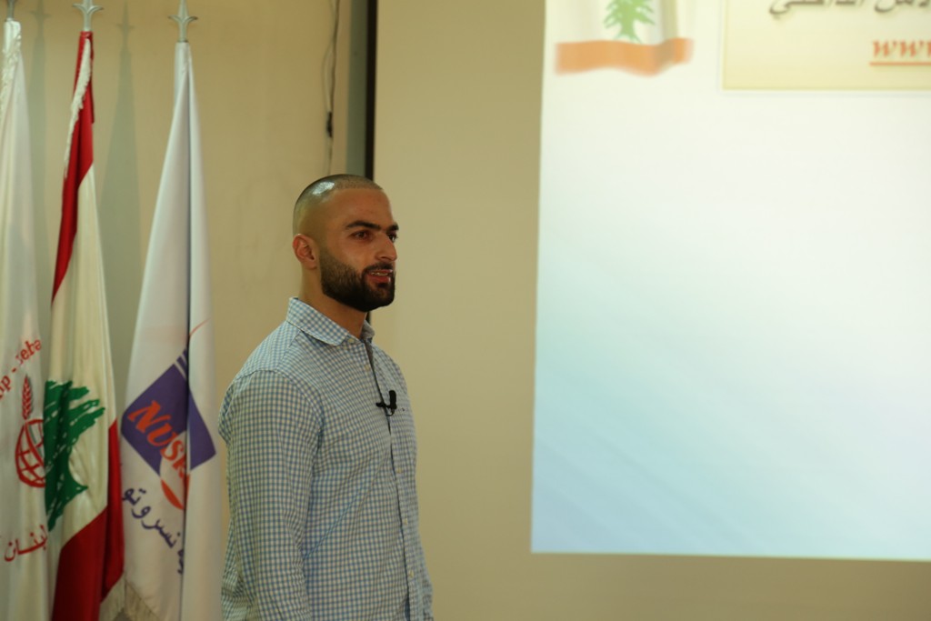 في اليوم العالمي لمكافحة المخدرات.. جمعية "نسروتو" والأب مروان غانم استضافا النقيب علي مبارك في محاضرة حول مخاطر الإدمان