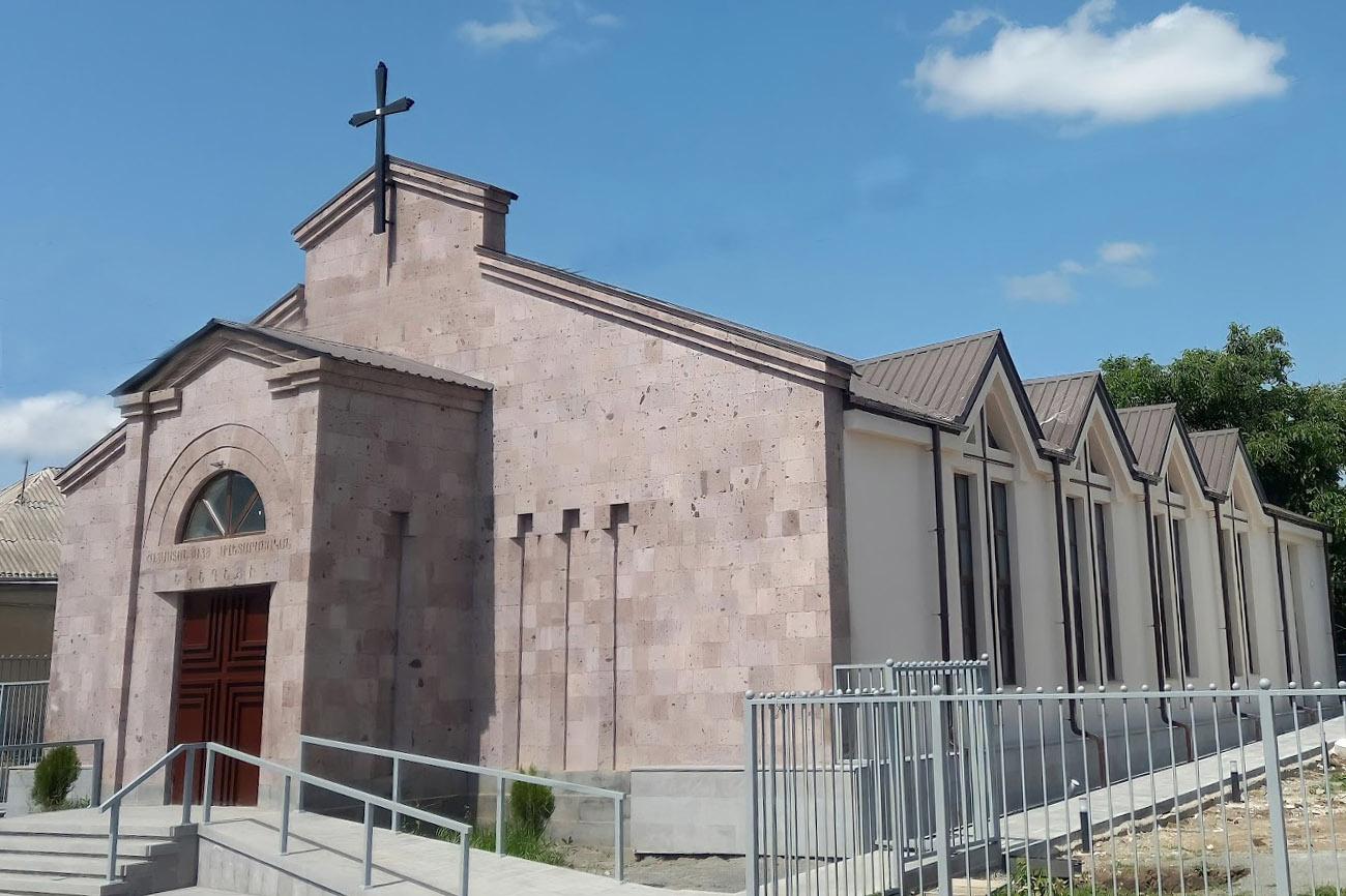 استعدادات في أرمينيا للإحتفال باليوبيل ال ١٧٥ للكنيسة الأرمنية الانجيلية.