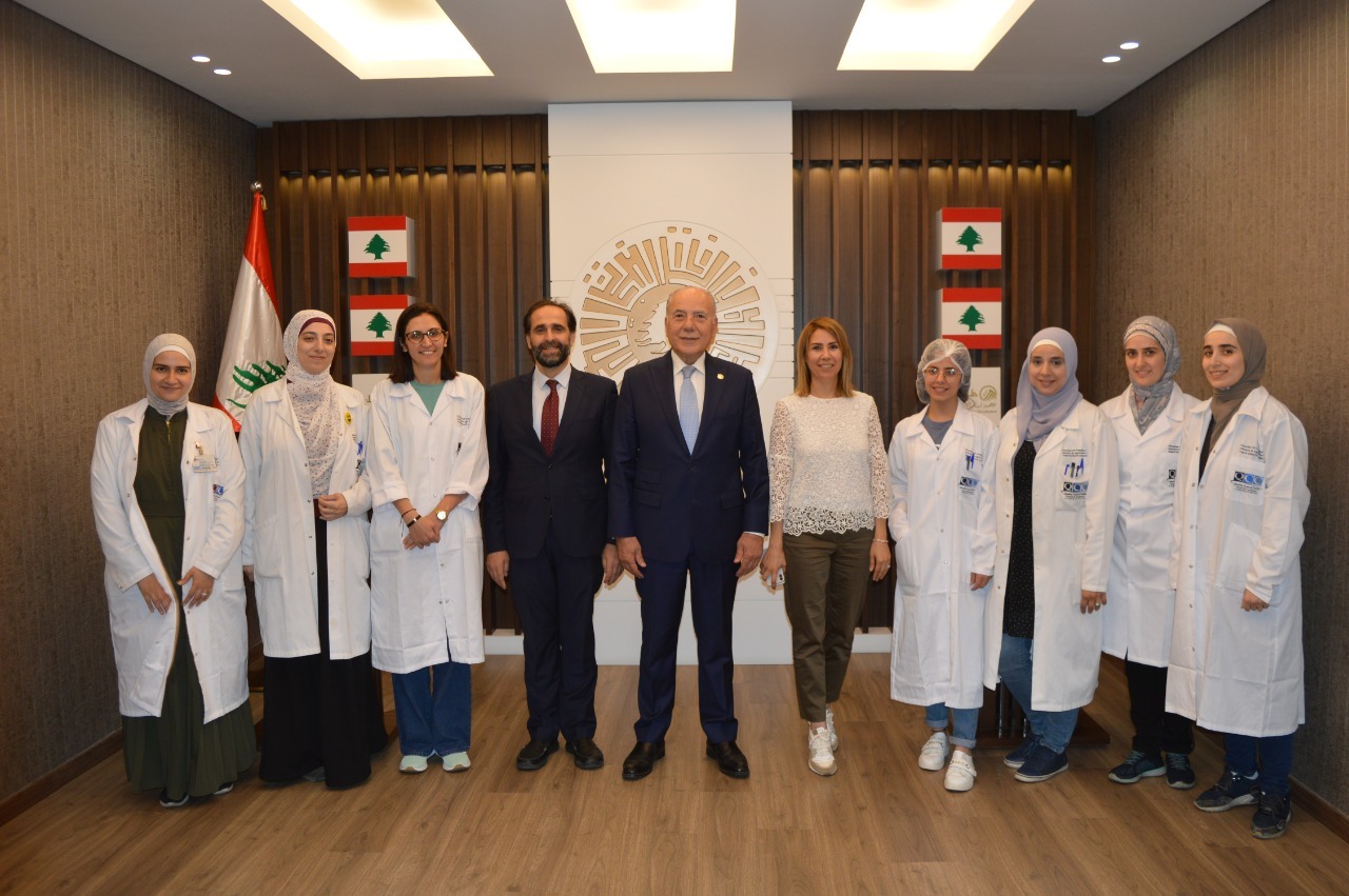  غرفة طرابلس الكبرى تحتفل بالإعتمادية البرونزية لمختبرات مراقبة الجودة