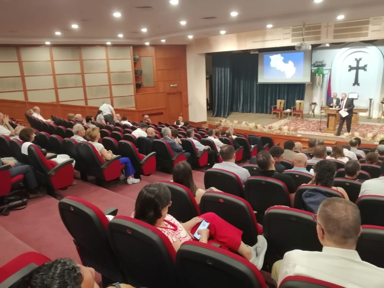 مؤتمر اليوبيل ال ١٧٥ عاما للكنيسة الإنجيلية في يريفان- أرمينيا واستراتيجية  عمل للعقد المقبل