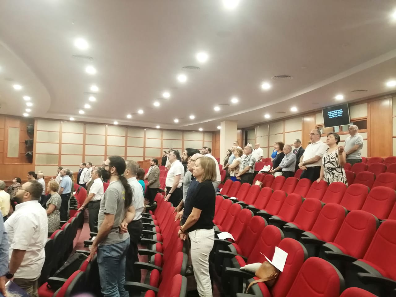 مؤتمر اليوبيل ال ١٧٥ عاما للكنيسة الإنجيلية في يريفان- أرمينيا واستراتيجية  عمل للعقد المقبل