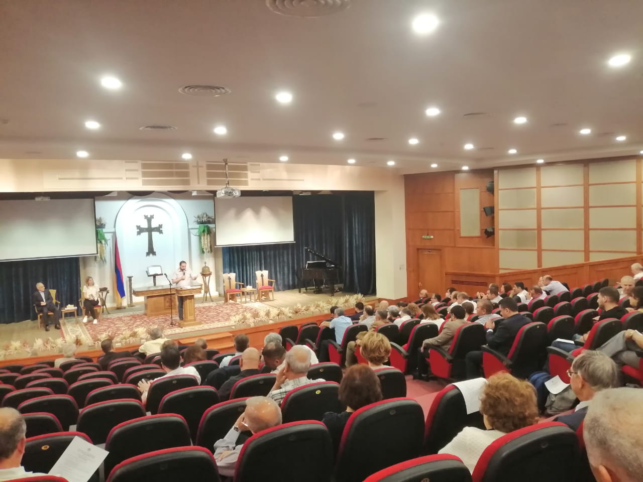 مؤتمر اليوبيل ال ١٧٥ عاما للكنيسة الإنجيلية في يريفان- أرمينيا واستراتيجية  عمل للعقد المقبل