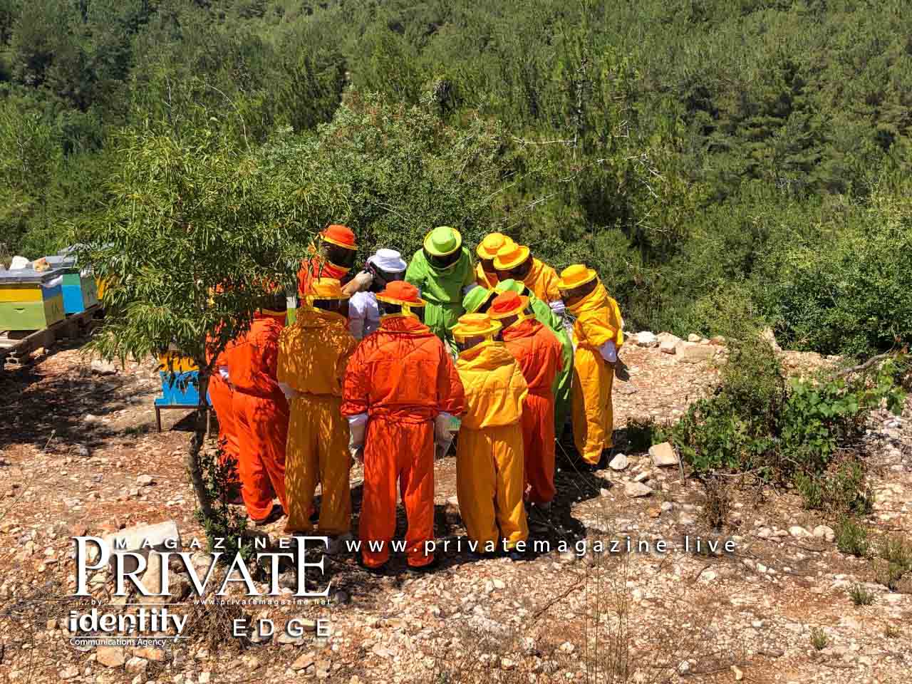 برنامج مسار والتدريب على تربية النحل