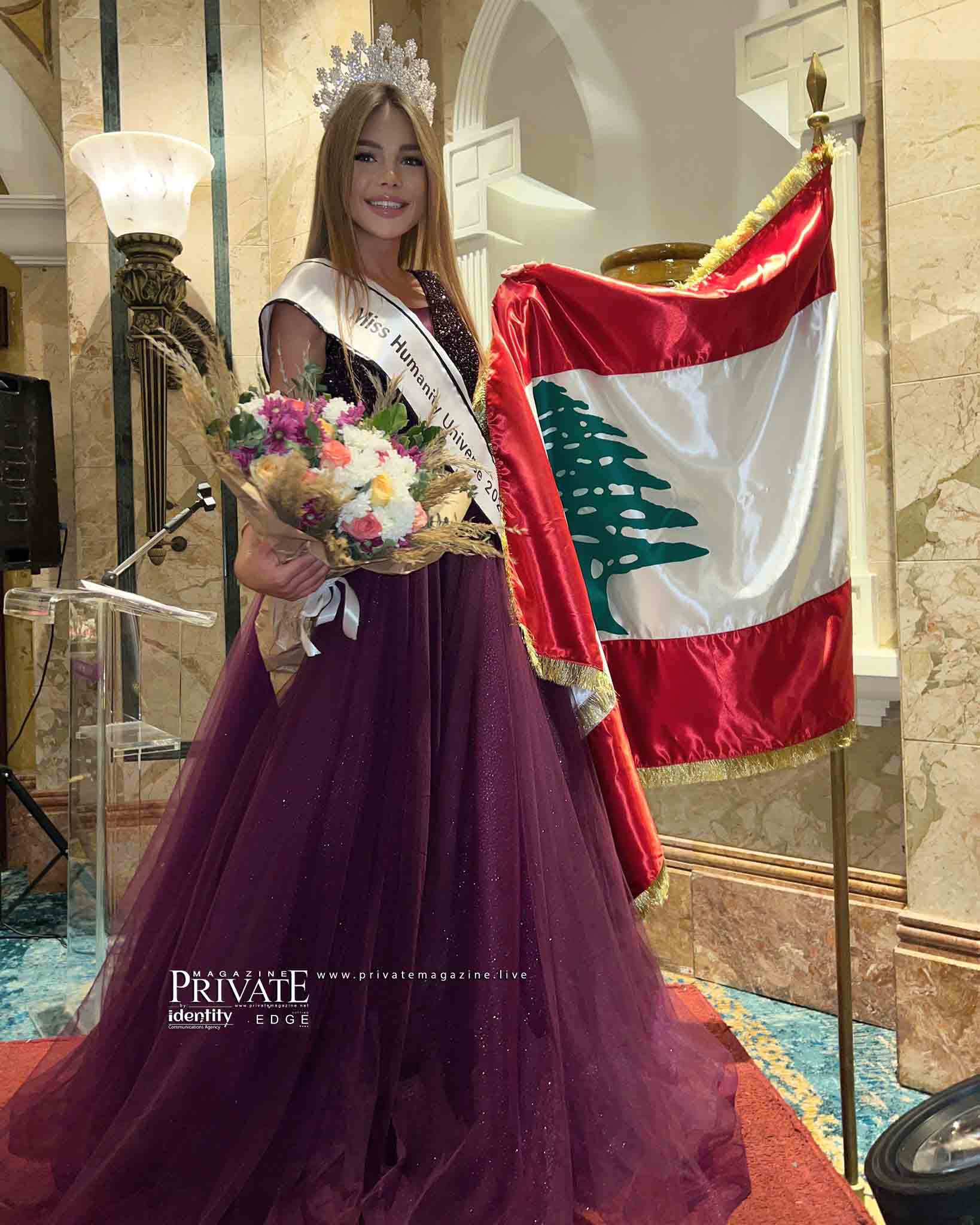 Miss irina polukeeva won the title of miss humanity universe 2022