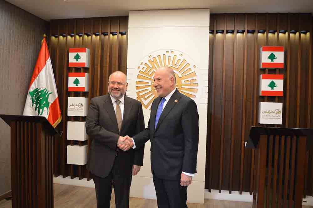 الأبيض: ما أعلنه الوزير الحاج حسن والرئيس دبوسي عن خلو الخضار من الكوليرا أمر جيد ومطمئن للبنانيين.